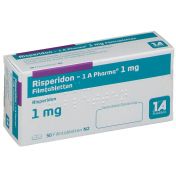 Risperidon - 1 A Pharma 1mg Filmtabletten günstig im Preisvergleich