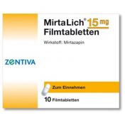 MirtaLich 15mg Filmtabletten