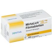 MirtaLich 15mg Filmtabletten