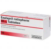 Enalapril-ratiopharm 10mg Tabletten günstig im Preisvergleich