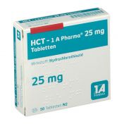 HCT - 1 A Pharma 25 mg Tabletten