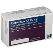 Esomeprazol - CT 20mg magensaftresist. Hartkapseln günstig im Preisvergleich
