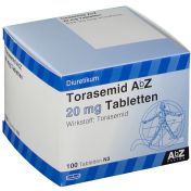 Torasemid AbZ 20mg Tabletten günstig im Preisvergleich