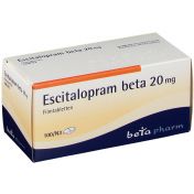 Escitalopram beta 20 mg Filmtabletten