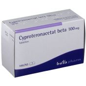 Cyproteronacetat beta 100mg Tabletten
