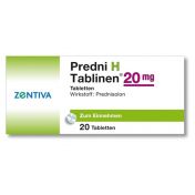 Predni H Tablinen 20mg