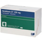 Venlafaxin - CT 150mg Hartkapseln retardiert