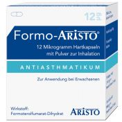 Formo-Aristo 12ug Hartk. mit Pulver zur Inhalation