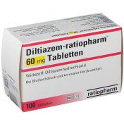 Diltiazem-ratiopharm 60 mg Tabletten