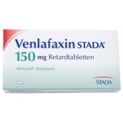 Venlafaxin STADA 150MG Hartkapseln retardiert günstig im Preisvergleich