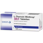 L-Thyroxin Winthrop 125ug