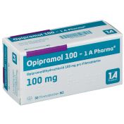 Opipramol - 1 A Pharma 100mg Filmtabletten