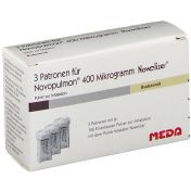 Novopulmon 400 Novolizer Patrone 3x100ED Refill