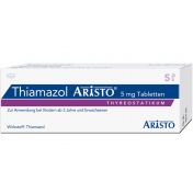 Thiamazol Aristo 5mg Tabletten günstig im Preisvergleich