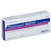 Thiamazol Aristo 10mg Tabletten günstig im Preisvergleich