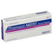 Thiamazol Aristo 20mg Tabletten günstig im Preisvergleich