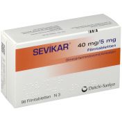 Sevikar 40 mg/5 mg Filmtabletten