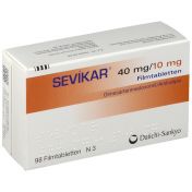 Sevikar 40 mg/10 mg Filmtabletten