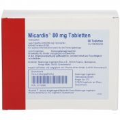 Micardis 80mg Tabletten günstig im Preisvergleich