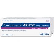 Carbimazol Aristo 5mg Tabletten günstig im Preisvergleich