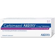 Carbimazol Aristo 5mg Tabletten