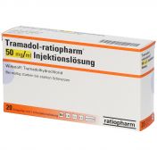 Tramadol-ratiopharm 50mg/ml Injektionslösung günstig im Preisvergleich