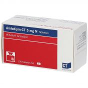 Amlodipin - CT 5mg N Tabletten