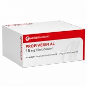 Propiverin AL 15mg Filmtabletten