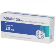 Esomep 20mg magensaftresistente Hartkapseln