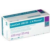 LevoCarb 100/25 - 1 A Pharma