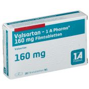 Valsartan - 1 A Pharma 160mg Filmtabletten