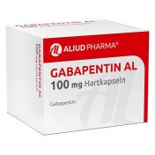 Gabapentin AL 100 mg Hartkapseln