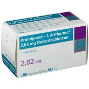 Pramipexol - 1 A Pharma 2.62 mg Retardtabletten günstig im Preisvergleich