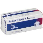 Ramipril Hexal 7.5mg Tabletten günstig im Preisvergleich