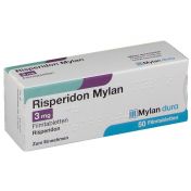 Risperidon Mylan 3mg Filmtabletten günstig im Preisvergleich