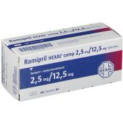 Ramipril HEXAL comp 2.5mg/12.5mg günstig im Preisvergleich