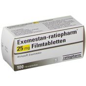 Exemestan-ratiopharm 25mg Filmtabletten