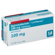 Spironolacton - 1 A Pharma 100mg Tabletten