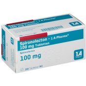 Spironolacton - 1 A Pharma 100mg Tabletten