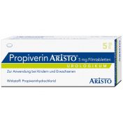 Propiverin Aristo 5mg Filmtabletten günstig im Preisvergleich