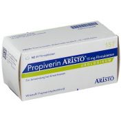 Propiverin Aristo 15mg Filmtabletten günstig im Preisvergleich