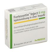 Fortecortin Inject 8mg Inj.Lsg in einer Ampulle