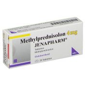 Methylprednisolon 4mg Jenapharm