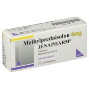 Methylprednisolon 4mg Jenapharm