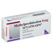 Methylprednisolon 8mg Jenapharm günstig im Preisvergleich