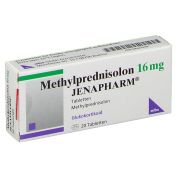 Methylprednisolon 16mg Jenapharm