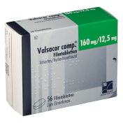 Valsacor comp. 160mg/12.5mg Filmtabletten günstig im Preisvergleich