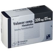 Valsacor comp. 320mg/25mg Filmtabletten günstig im Preisvergleich