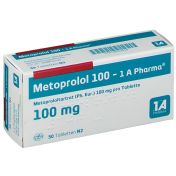 Metoprolol 100-1A Pharma