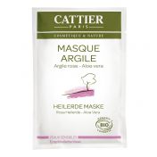 Cattier Rosa Heilerde Maske